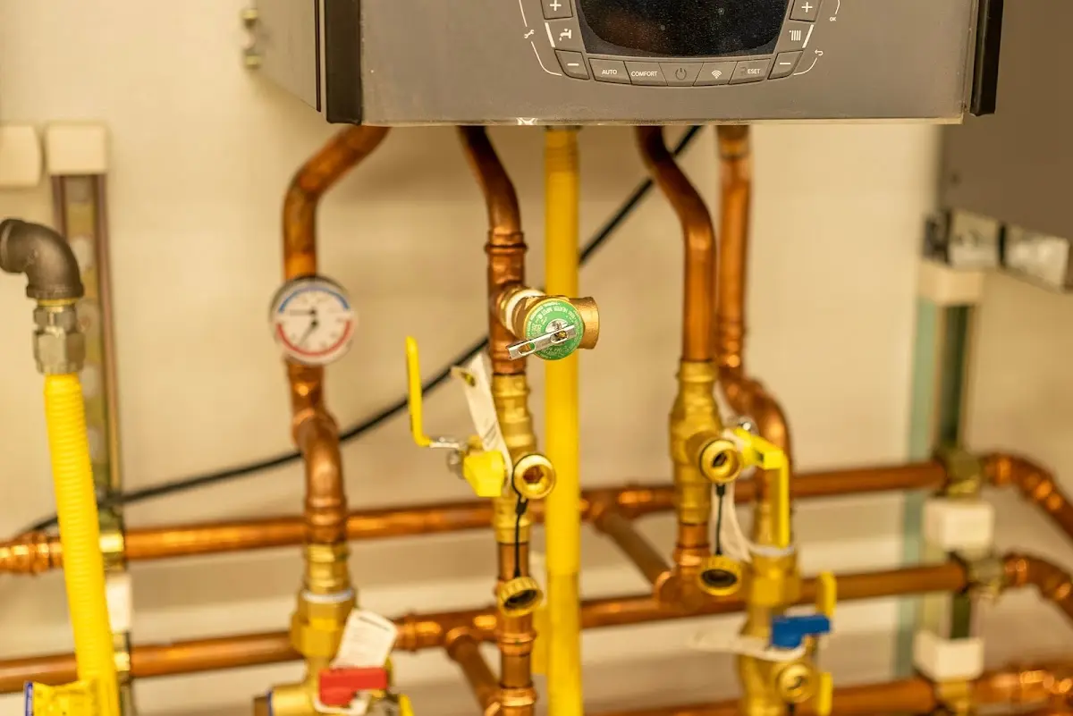 Licensed technician providing Backflow Prevention for a homeowner in Callender